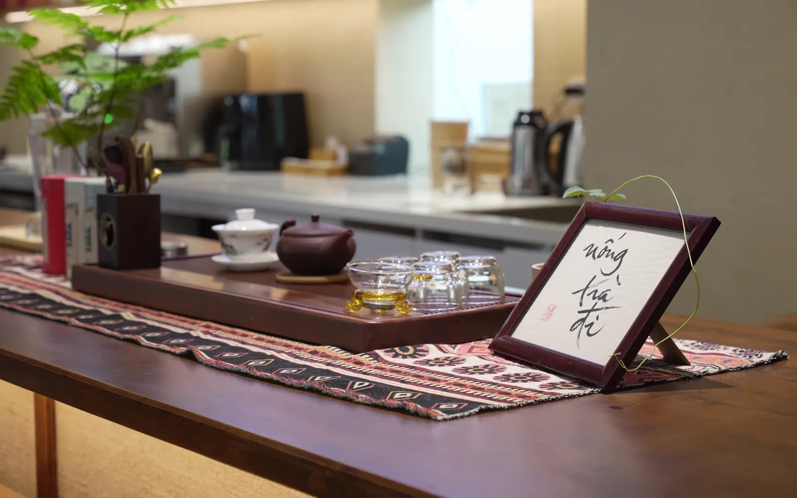 Không gian Dstation Bistro