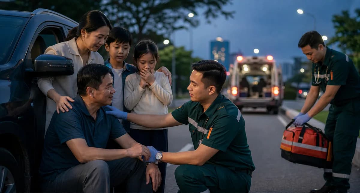 The PTI SOS shield: the 24/7 emergency medical rescue you need