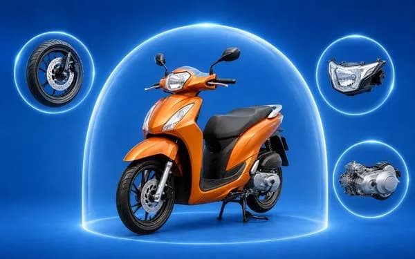 Motorbike Physical Damage Insurance