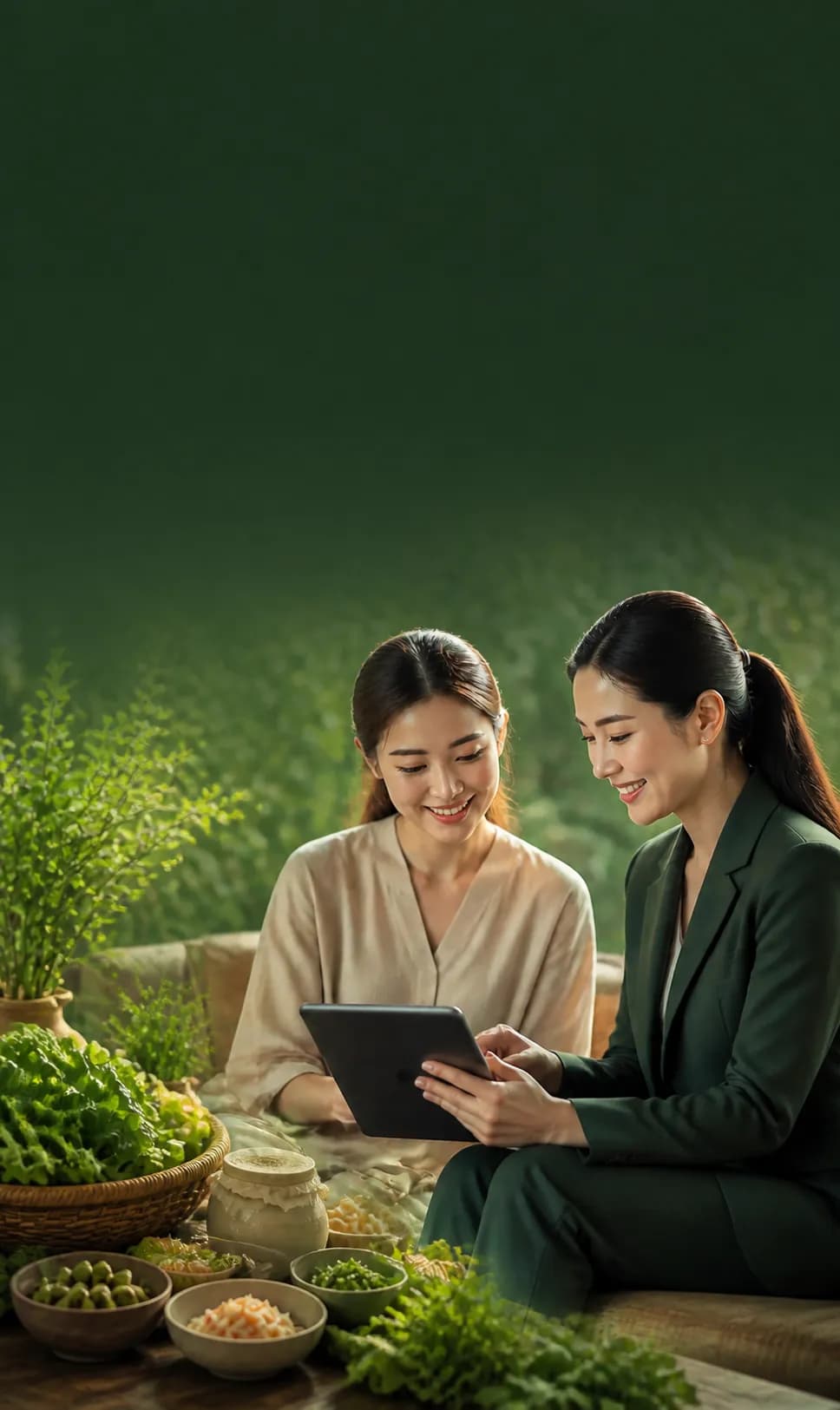 An AnVie health advisor