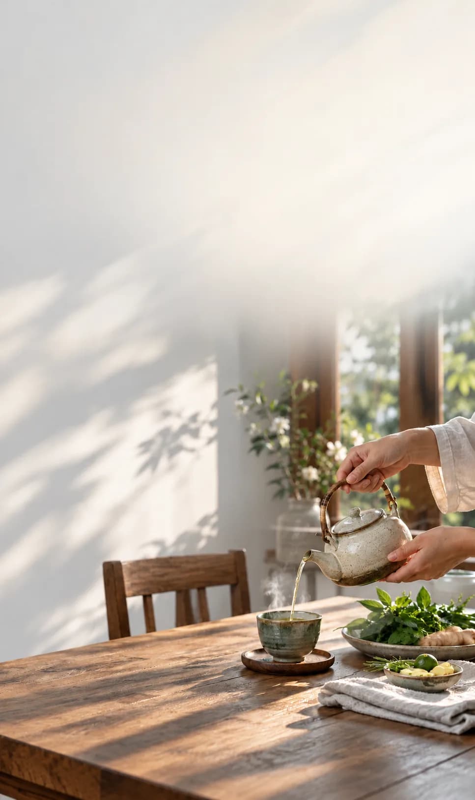 Living in harmony with nature with AnVie